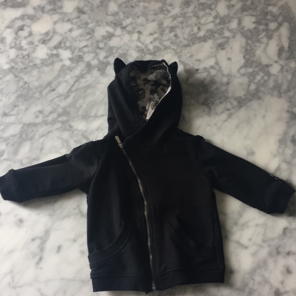 Kardashian kids zip up hoodie